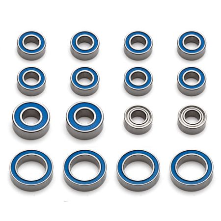 Team Associated B5/B5M Factory Team Bearing Set (V2) (AS91553)