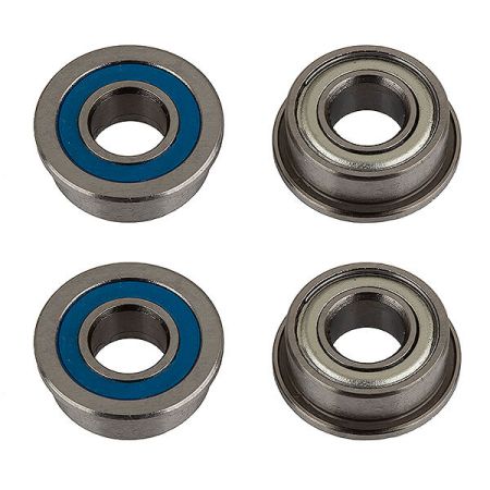 Team Associated FT Bearings 6 X 13 X 5mm, Flanged (AS91559)