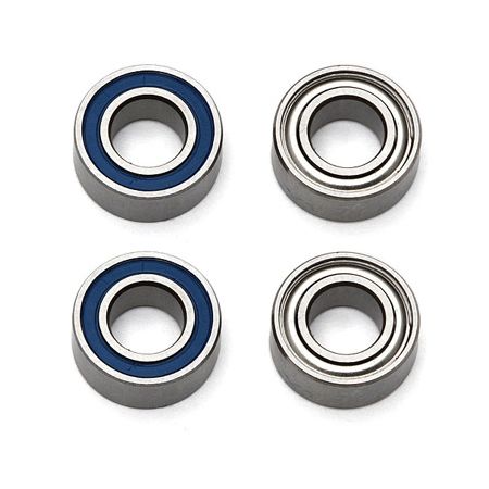 Team Associated 5 X 10 X 4mm Factory Team Bearings (4) (AS91560)