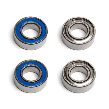 Team Associated 6 X 12 X 4mm Factory Team Bearings (4) (AS91561)