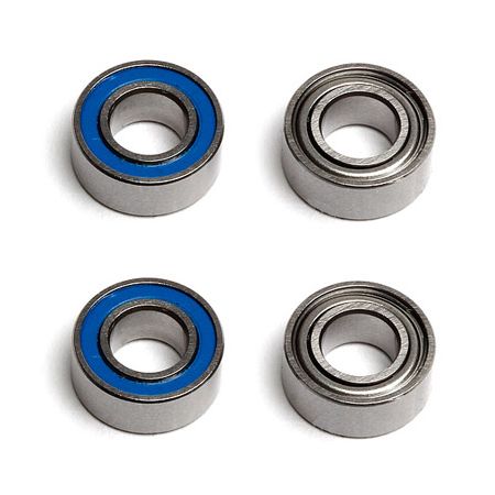 Team Associated 6 X 13 X 5mm Factory Team Bearings (4) (AS91562)