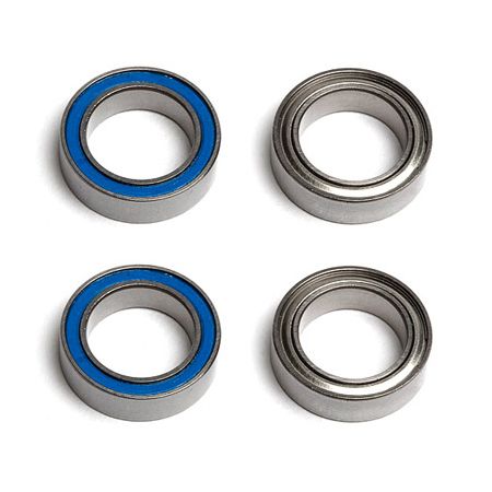 Team Associated 10 X 15 X 4mm Factory Team Bearings (4) (AS91563)
