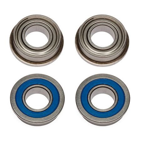 Team Associated 8 X 16 X 5mm FT Flanged Bearings (AS91565)