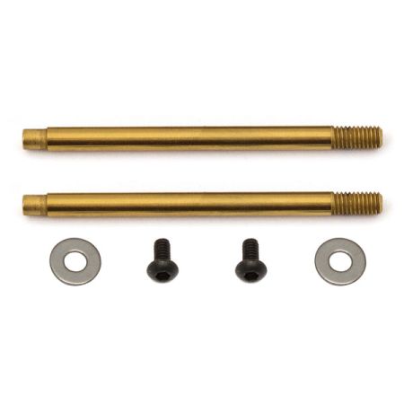 Team Associated 3X23 Shock ShaFT V2, Tin (AS91617)