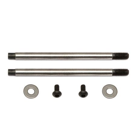 Team Associated 3X27.5 Shock ShaFT V2 Chrome For As91577/91578 (AS91620)