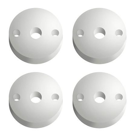 Team Associated FT 12mm Pistons V2 2 X 1.6mm Flat (Screw Mount) (AS91626)