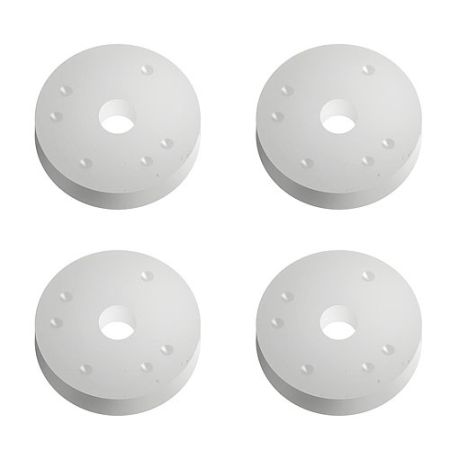 Team Associated FT 12mm Pistons V2 Blank Flat (Screw Mount) (AS91630)