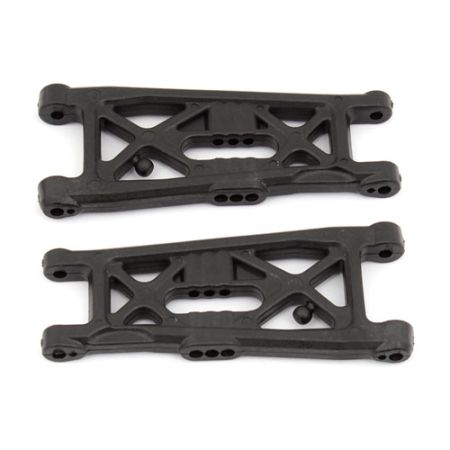 Team Associated B6D Kit Flat Front Arms (B6.1) (AS91671)