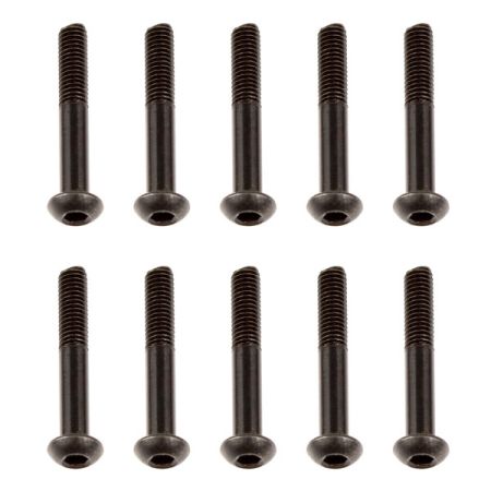 Team Associated B6/B6.1 Screws 3 X 20mm BHCS Shouldered (10) (AS91678)