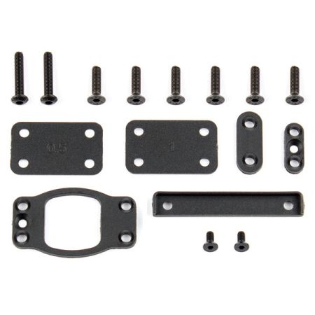Team Associated B6 Gearbox/Bulkhead Shim Set (AS91704)