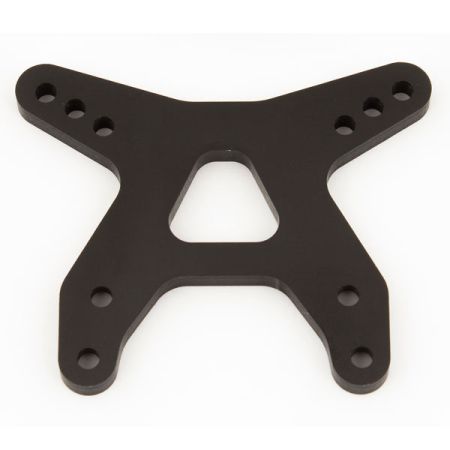 Team Associated B6 Club Racer Front Shock Tower Flat G10 (AS91725)