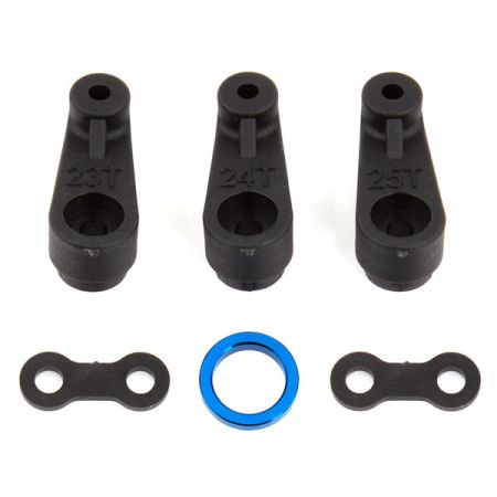 Team Associated B6/B6.1 Servo Horns 15.5mm (23T/24T/25T) (AS91728)