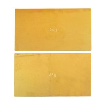 Team Associated B6/B6.1 Brass Under Battery Weights (AS91744)