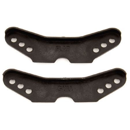 Team Associated B6.1/D Shock Tower Protection Covers (AS91771)