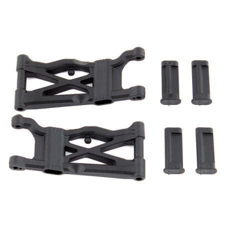 Team Associated B6.1 Rear Suspension Arms Hard (AS91778)