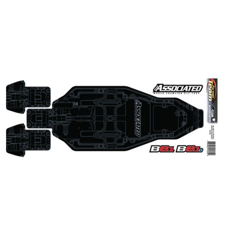 Associated B6.1/B6.1D FT Chassis Protective Sheet (AS91825)
