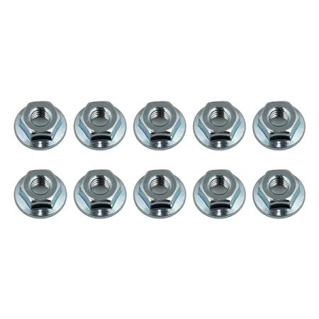 Team Associated Nuts M4 Serrated Wheel Nuts (AS91826)
