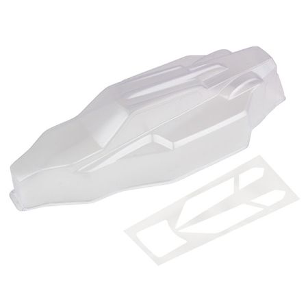 Team Associated B6.1 Light Weight Bodyshell Clear (AS91828)
