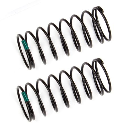 Team Associated Front Shock Springs Green 3.10 Lb/In L44mm (AS91830)