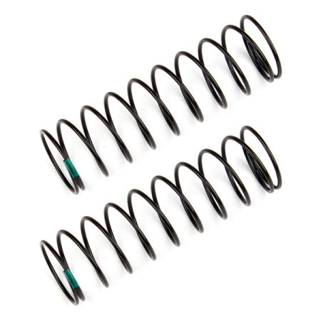 Team Associated Rear Shock Springs Green 1.80 Lb/In L61mm (AS91837)