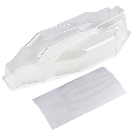 Team Associated B6.2 Light Weight Bodyshell Clear (AS91864)