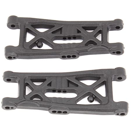 Team Associated B6.3 FT Front Susp. Arms Gullwing Carbon Fibre (AS91872)