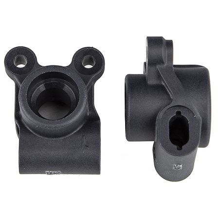Team Associated B6.2 FT Rear Hubs Carbon (AS91876)