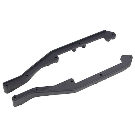 Team Associated B6.3 FT Side Rails Carbon (AS91879)