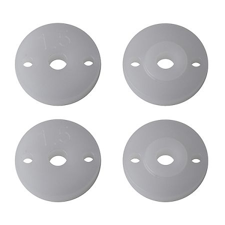 Team Associated FT 12mm V2 Shock Pistons 2mm 2X1.5mm (AS91895)