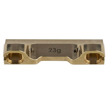 Team Associated B6.3 FT Brass Arm Mount C (AS91906)
