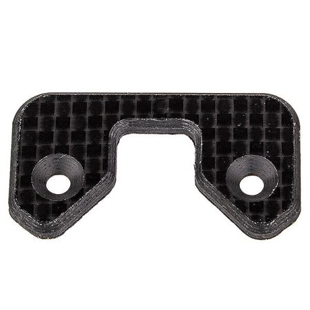 Team Associated FT One Piece Rear Carbon Wing Button (B6) (AS91917)