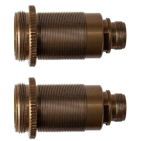 Team Associated FT 13 X 23mm Shock Bodies, With Genuine Fox Coat (AS91923)