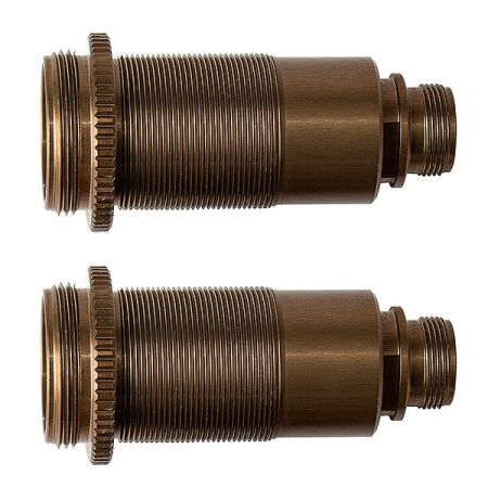 Team Associated FT 13 X 27mm Shock Bodies, With Genuine Fox Coat (AS91925)