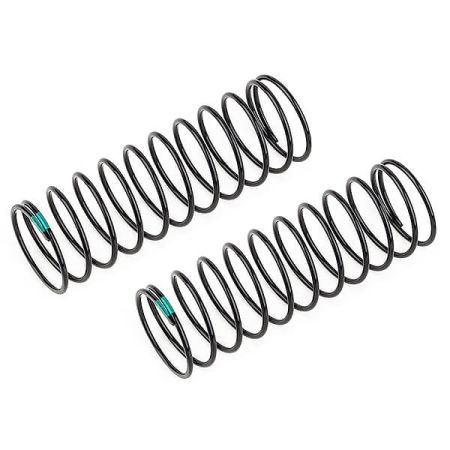 Team Associated 13mm Rear Shock Springs Green 1.8Lb/In, L61, 11.5T, 1.2D (AS91947)
