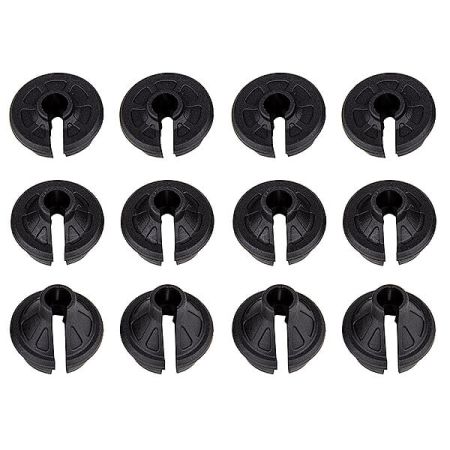Team Associated 13mm Shock Spring Cup Set (AS91966)