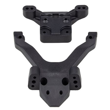 Team Associated RC10B6.4 FT Top Plate And Ballstud Mount, Carbon (AS91972) Team Associated RC10B6.4 FT Top Plate And Ballstud Mount, Carbon (AS91972)
