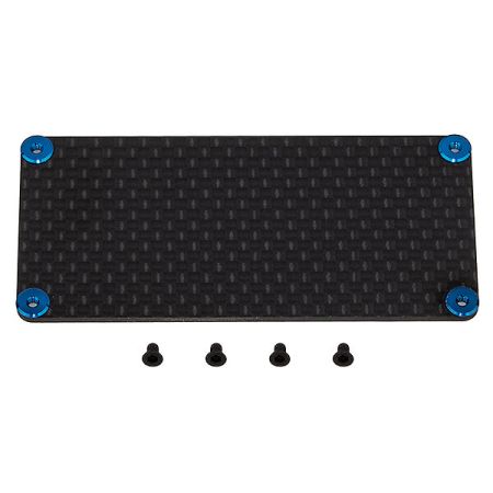 Team Associated RC10B6.4 FT Esc Weight, Carbon Fibre (AS91975) Team Associated RC10B6.4 FT Esc Weight, Carbon Fibre (AS91975)