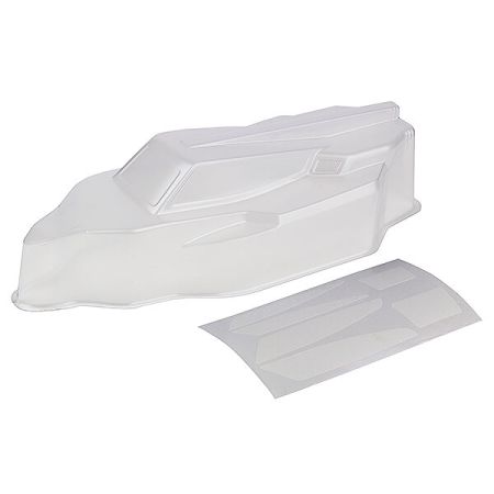 Team Associated RC10B6.4 Lightweight Bodyshell, Clear (AS91982)