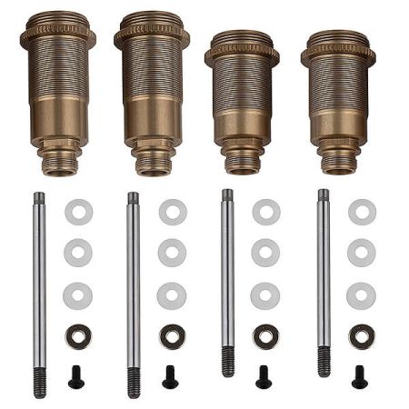 Team Associated FT Shock Bodies With Genuine Fox Kashima Coat (AS91986)