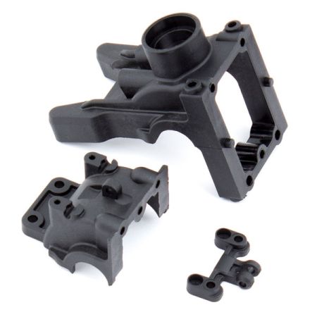 Team Associated B64 Gearbox, Front And Rear (AS92008)