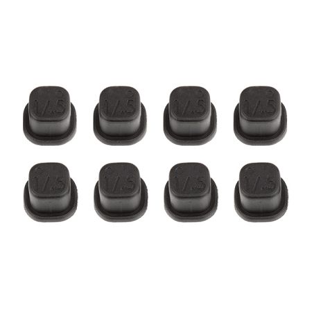 Team Associated B6 Series Arm Mount Inserts 1/0.5 (AS92011)