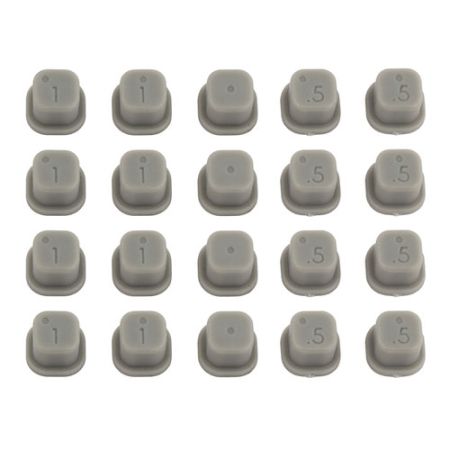 Team Associated B6/B6.1/B64/B74 Arm Mount Inserts (AS92014)