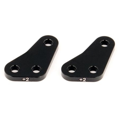 Team Associated FT B64/B64D Steering Block Arms +2 (AS92033)