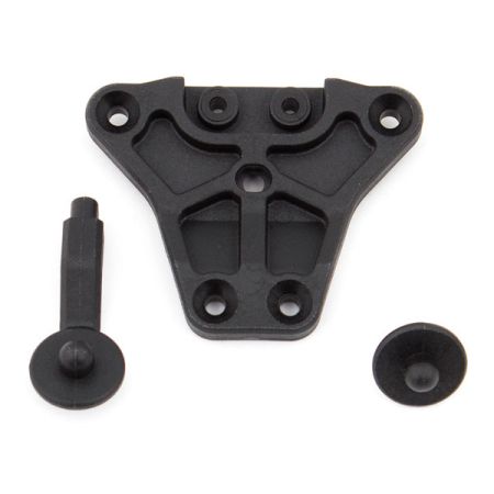 Team Associated B64 Top Plate And Body Posts (AS92038)