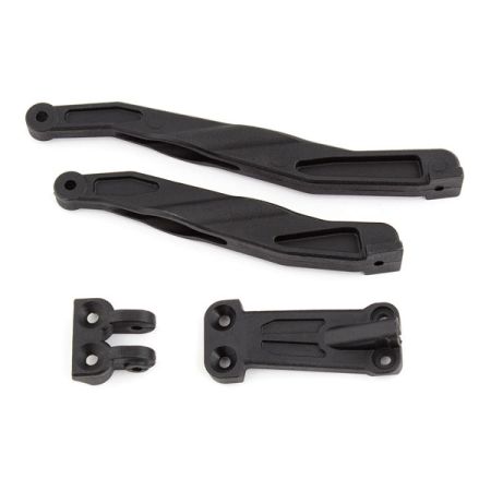 Team Associated B64 Chassis Braces (AS92039)