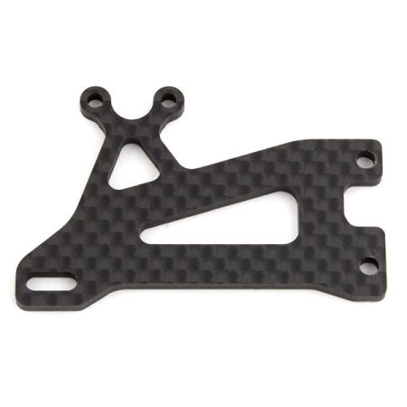 Team Associated B64 Floating Servo Brace, Woven Carbon Fibre (AS92041)