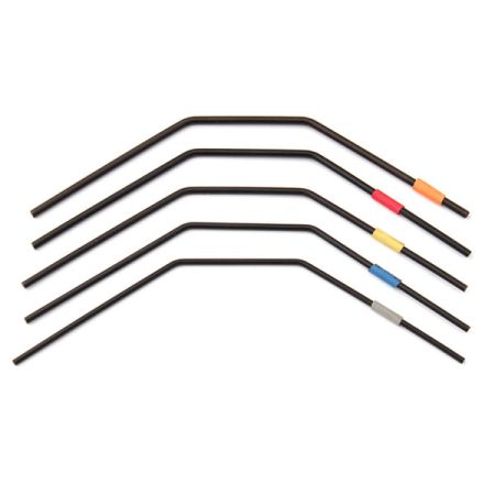 Team Associated B64 Roll Bar Set, Front, Firm (AS92052)