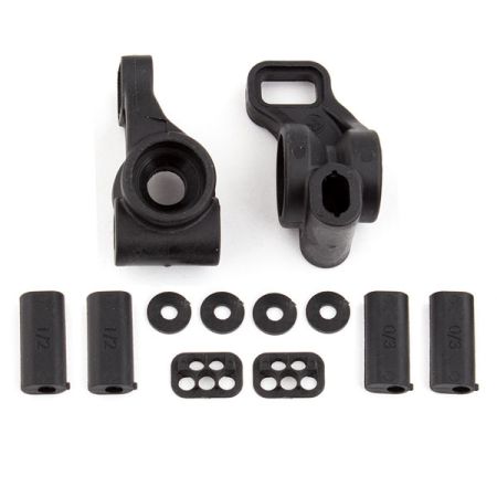 Team Associated B64 Rear Hubs (AS92055)