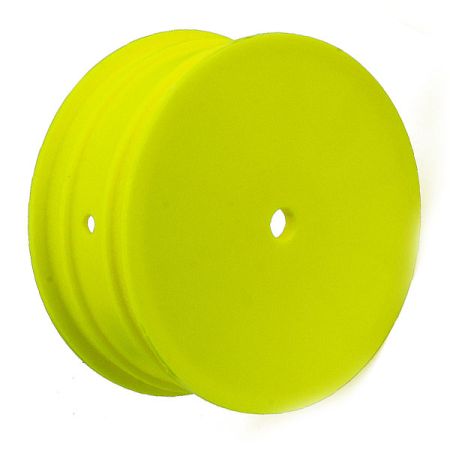 Team Associated Buggy Wheel 12mm Hex 2.2" 4Wd Front Yellow B64/B74 (AS92096)