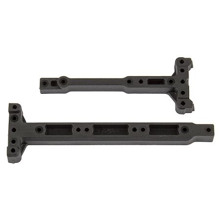 Team Associated B74 Chassis Braces (AS92113)